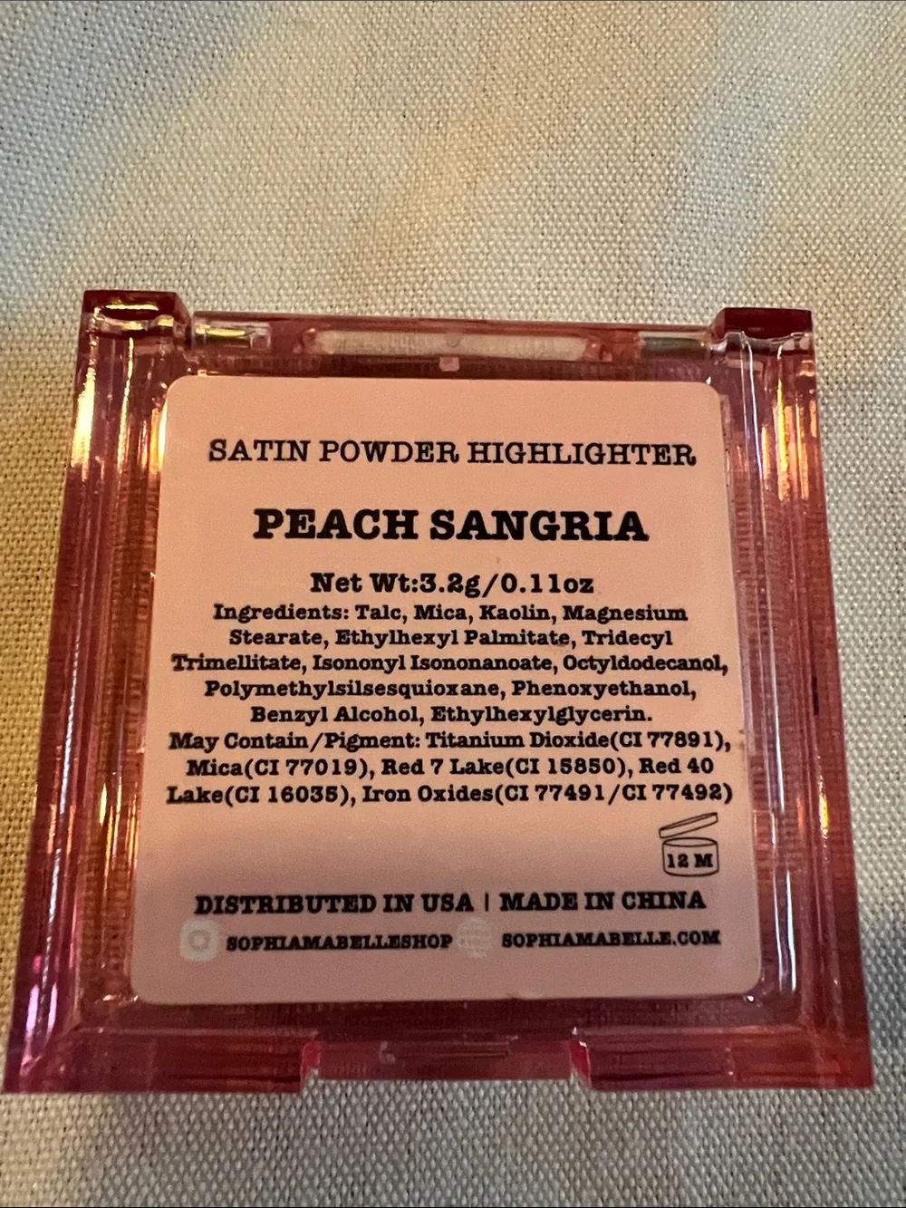 Sophia + Mabelle Warm Bronze Highlighter - Radiant Bronze Glow